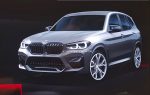 BMW выпустила первые снимки X3 M и X4 M 2020 03